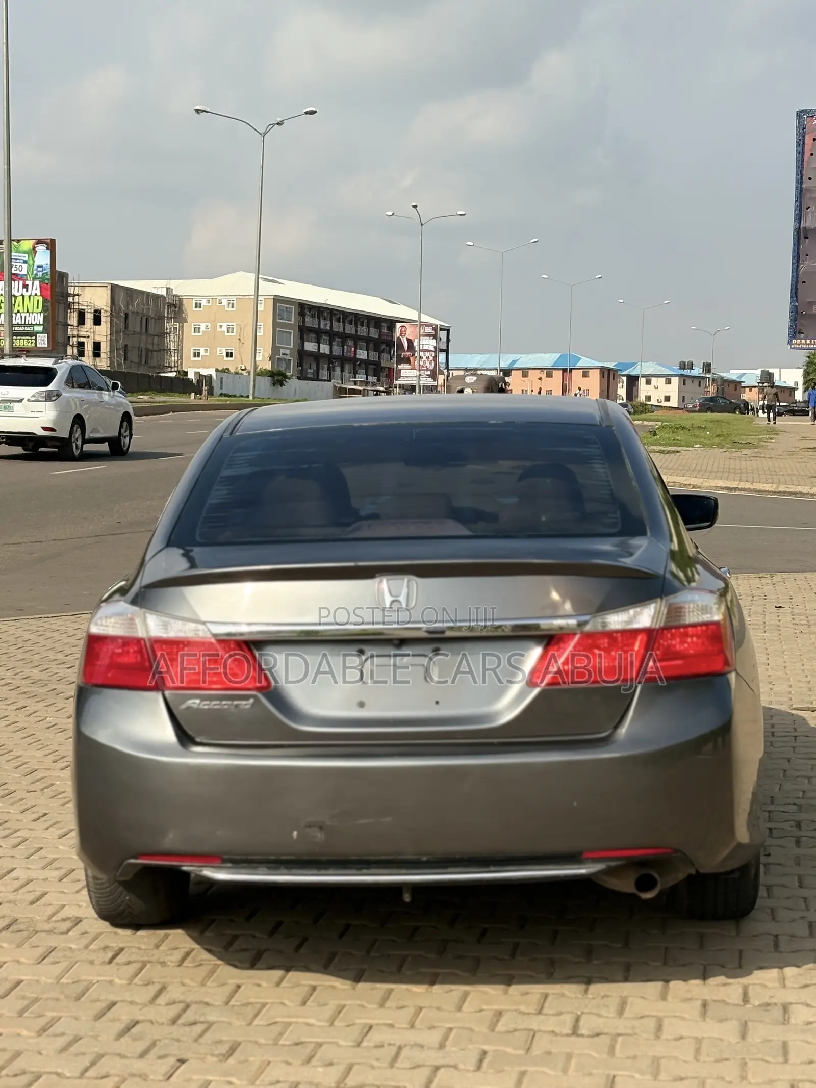 Honda Accord 2013 Gray