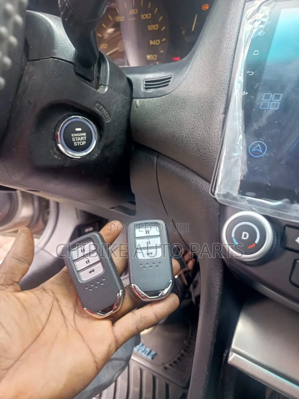 Honda Accord 2003-2007 (Eod) Key to Keyless Upgrade