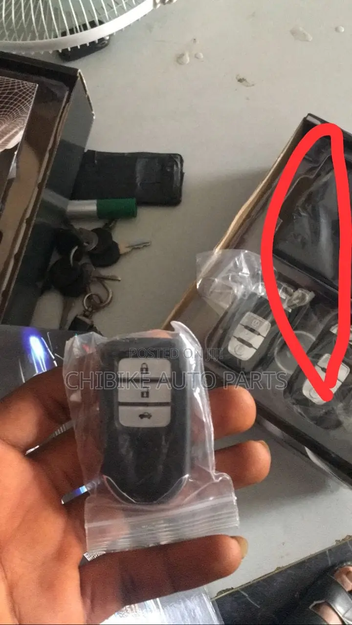 Honda Accord 2003-2007 (Eod) Key to Keyless Upgrade