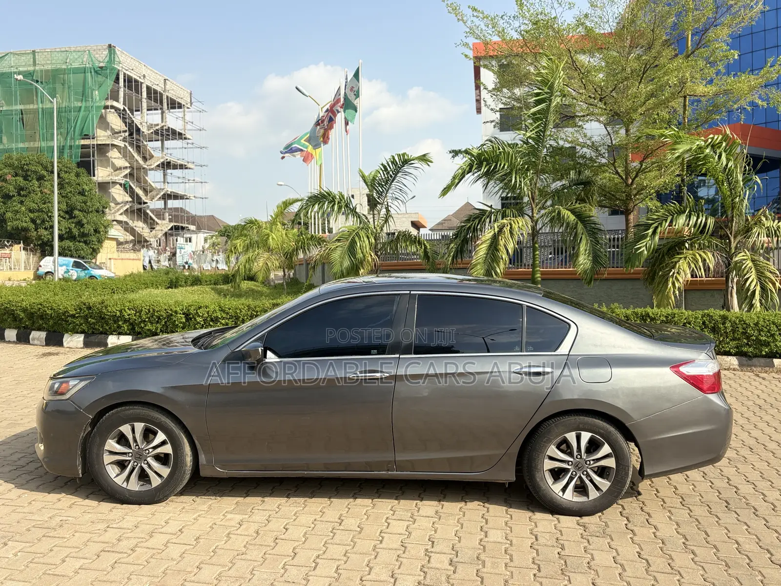 Honda Accord 2013 Gray
