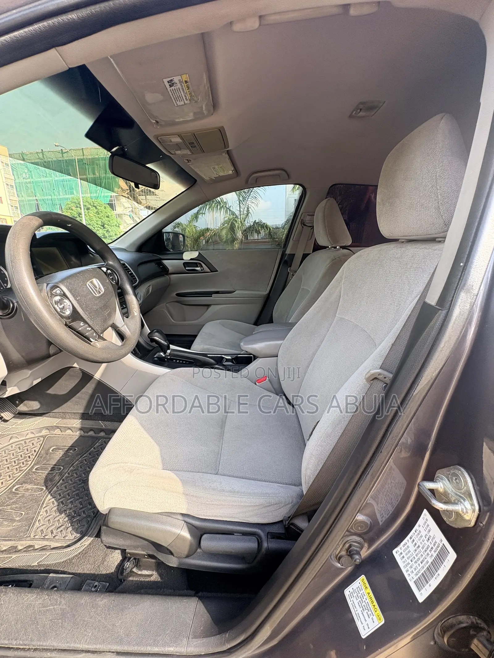 Honda Accord 2013 Gray