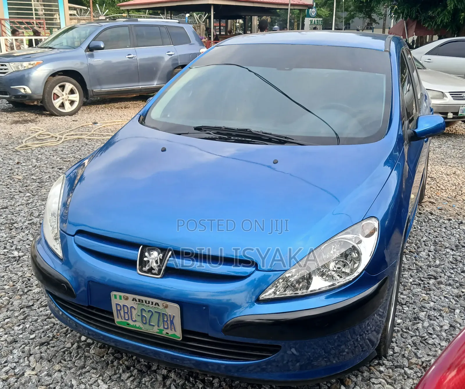 Peugeot 307 2006 Blue