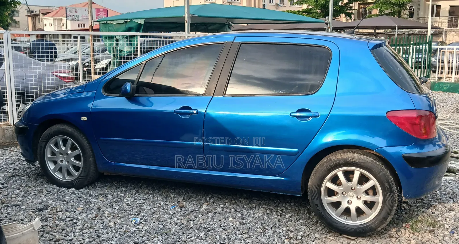 Peugeot 307 2006 Blue