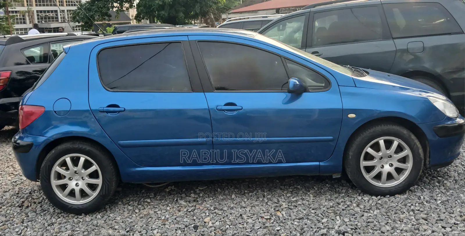 Peugeot 307 2006 Blue