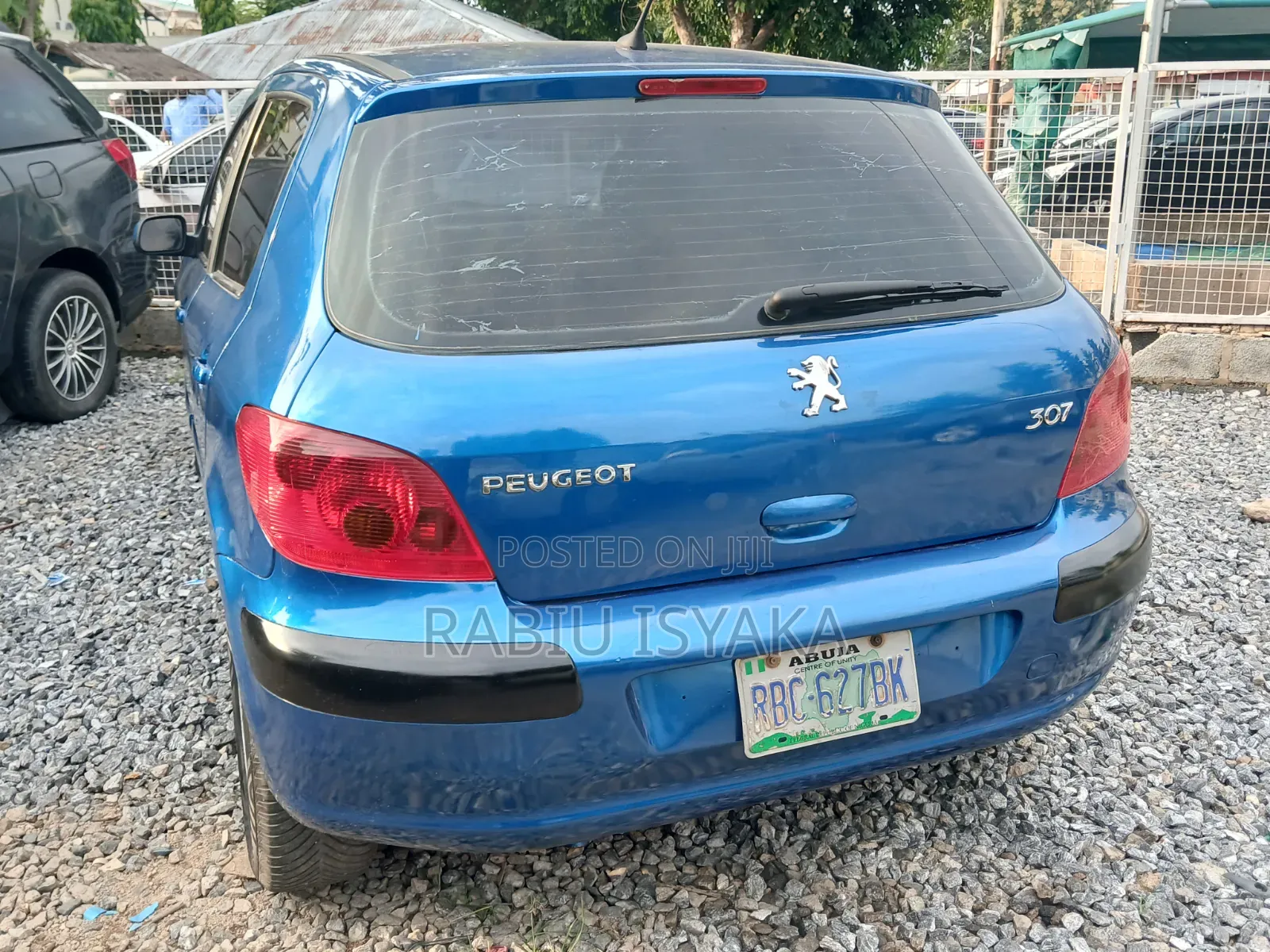 Peugeot 307 2006 Blue