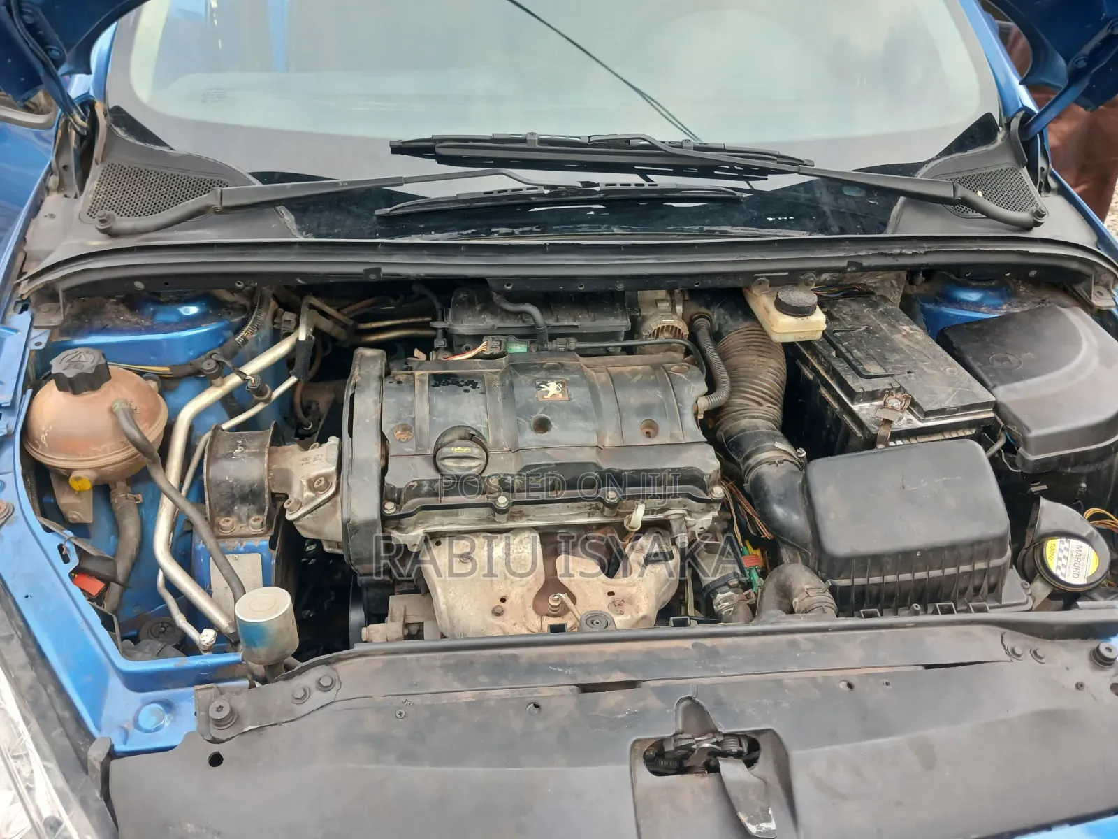 Peugeot 307 2006 Blue