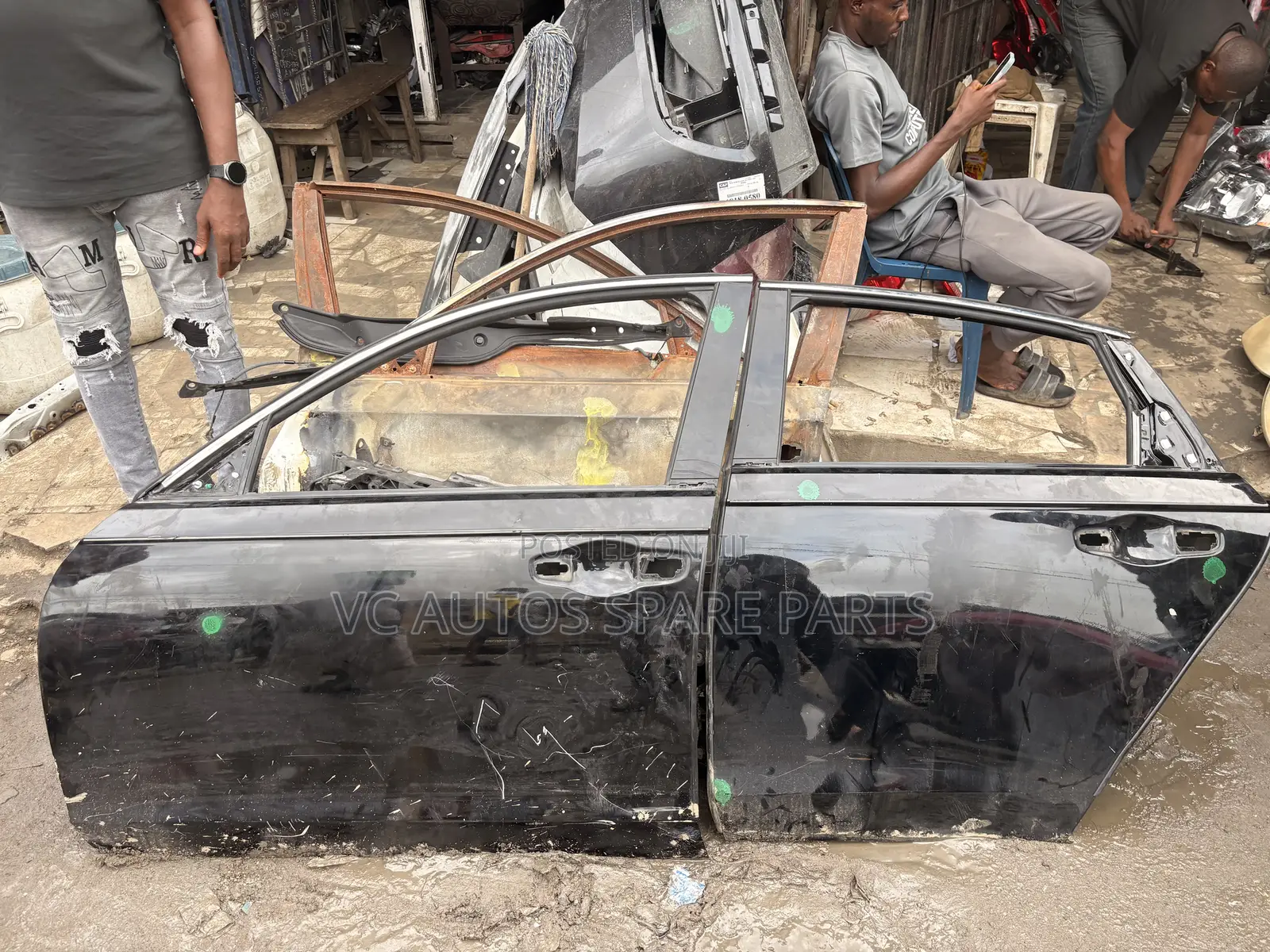 Honda Accord 2024 Left Doors