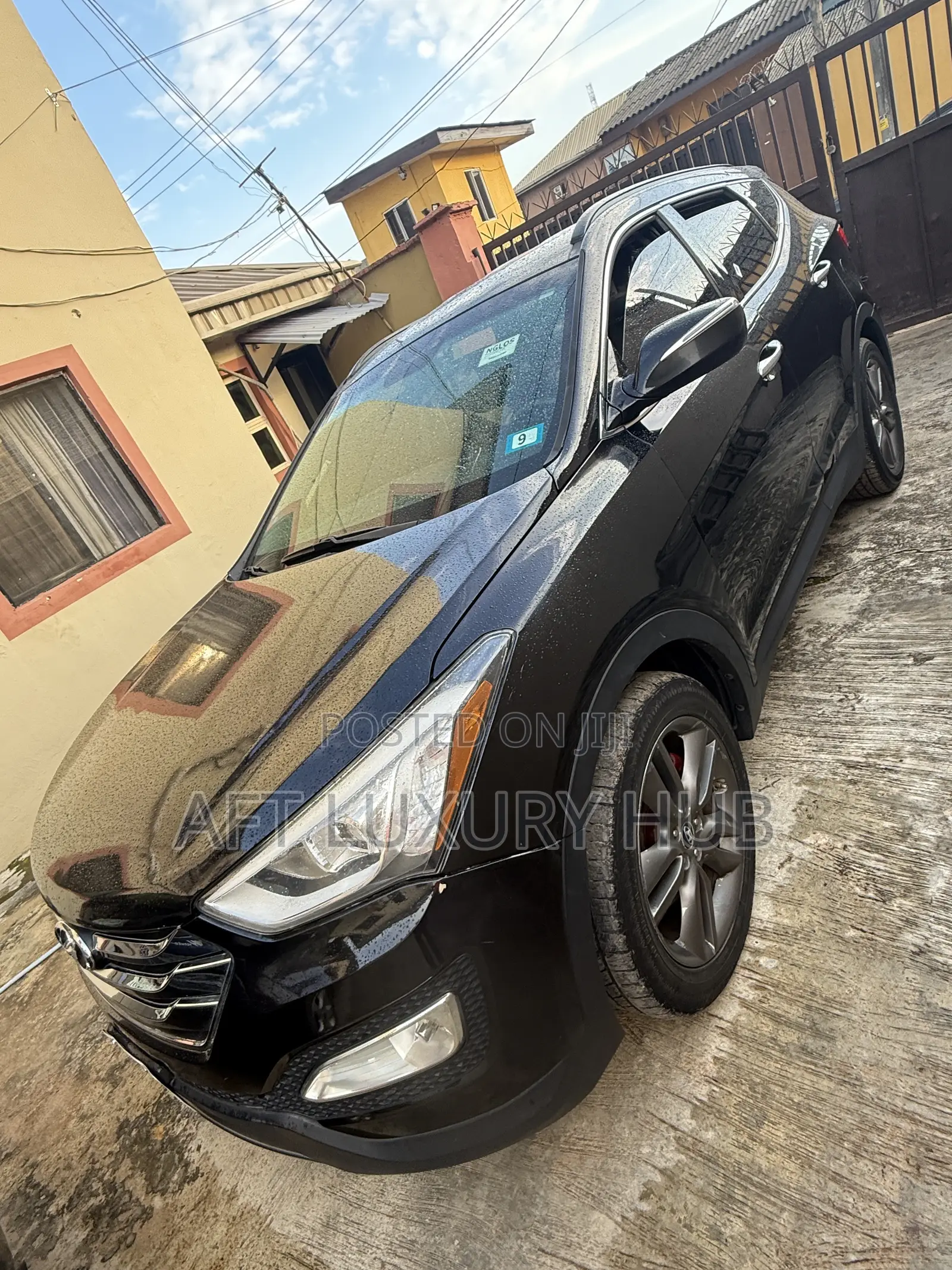 Hyundai Santa Fe Sport 2.0T 2013 Black