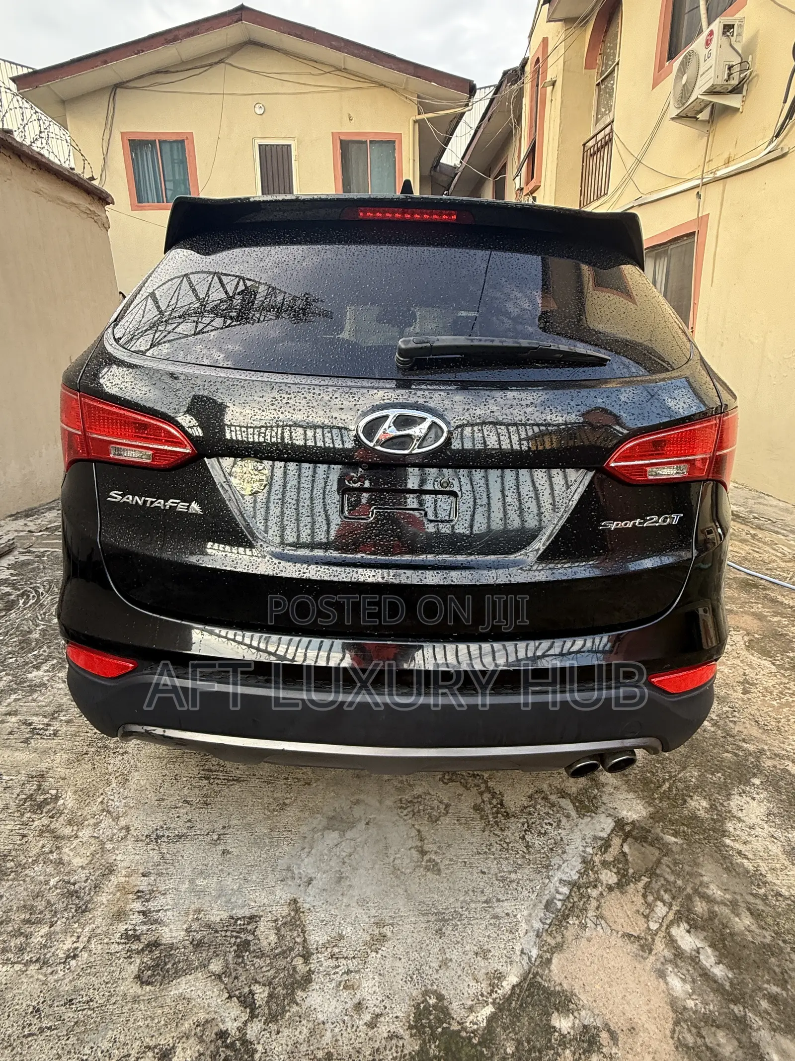 Hyundai Santa Fe Sport 2.0T 2013 Black