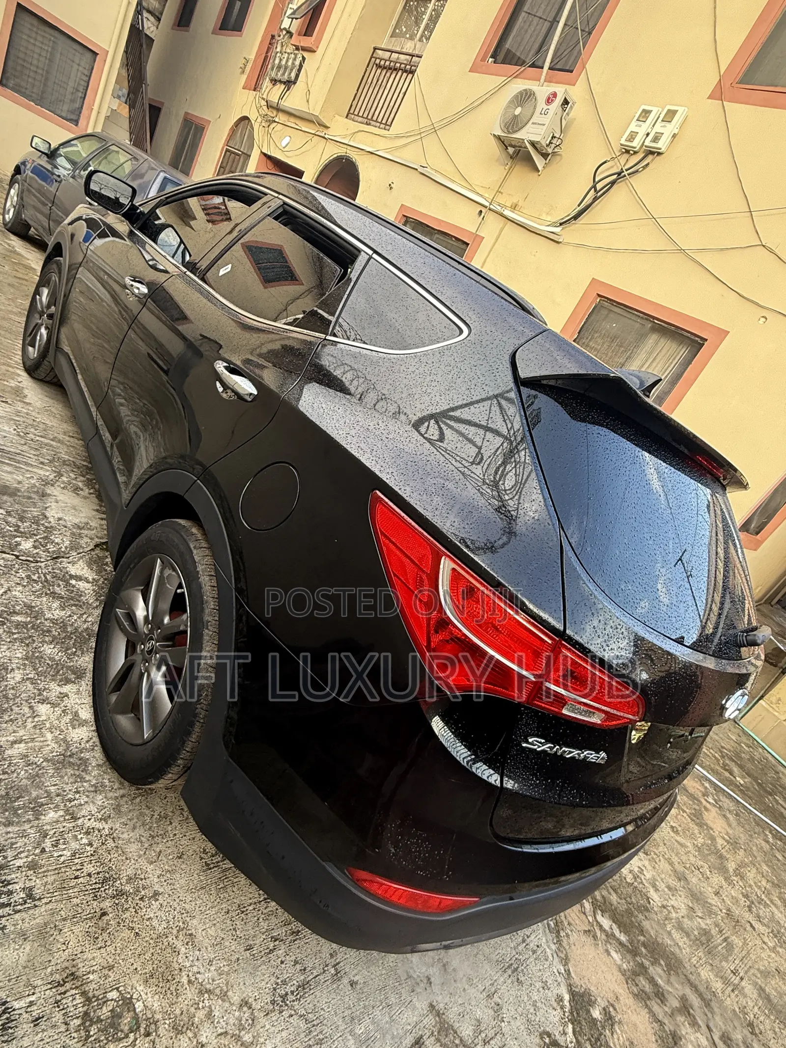 Hyundai Santa Fe Sport 2.0T 2013 Black