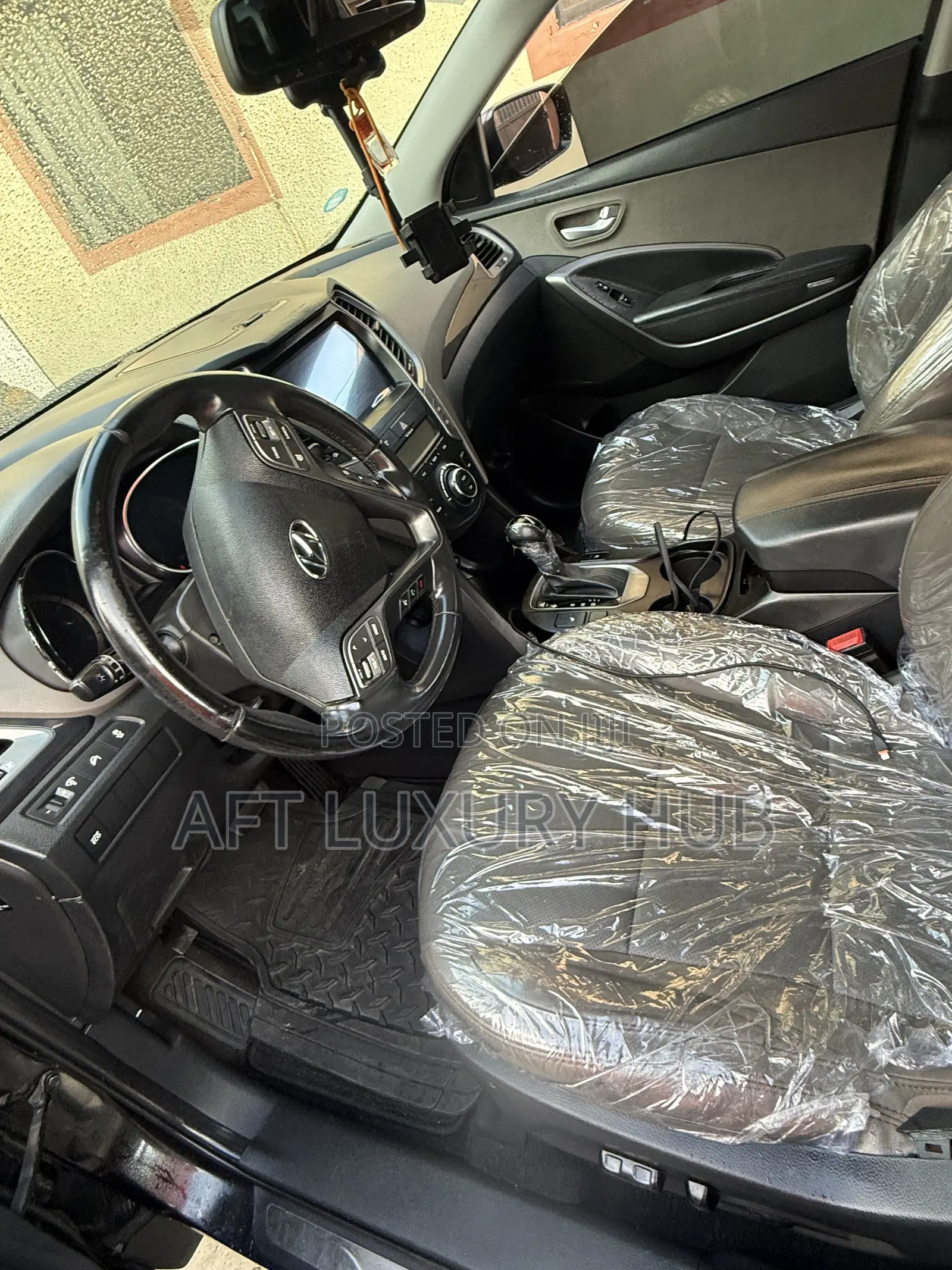 Hyundai Santa Fe Sport 2.0T 2013 Black