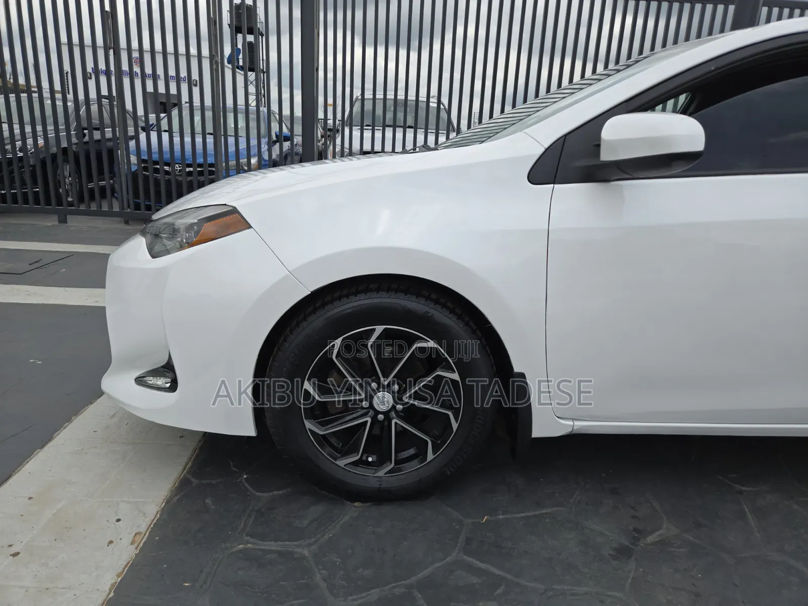 Toyota Corolla 2017 White