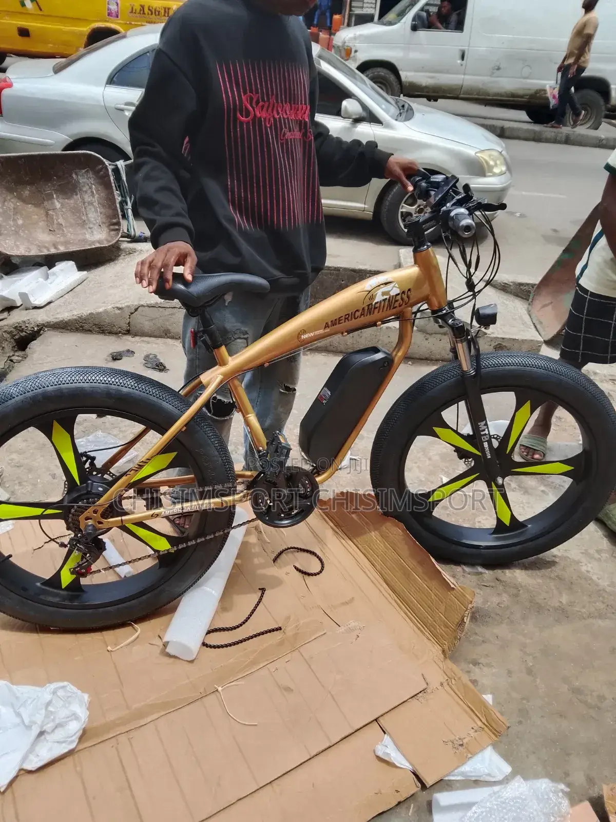 Electric Bicycle