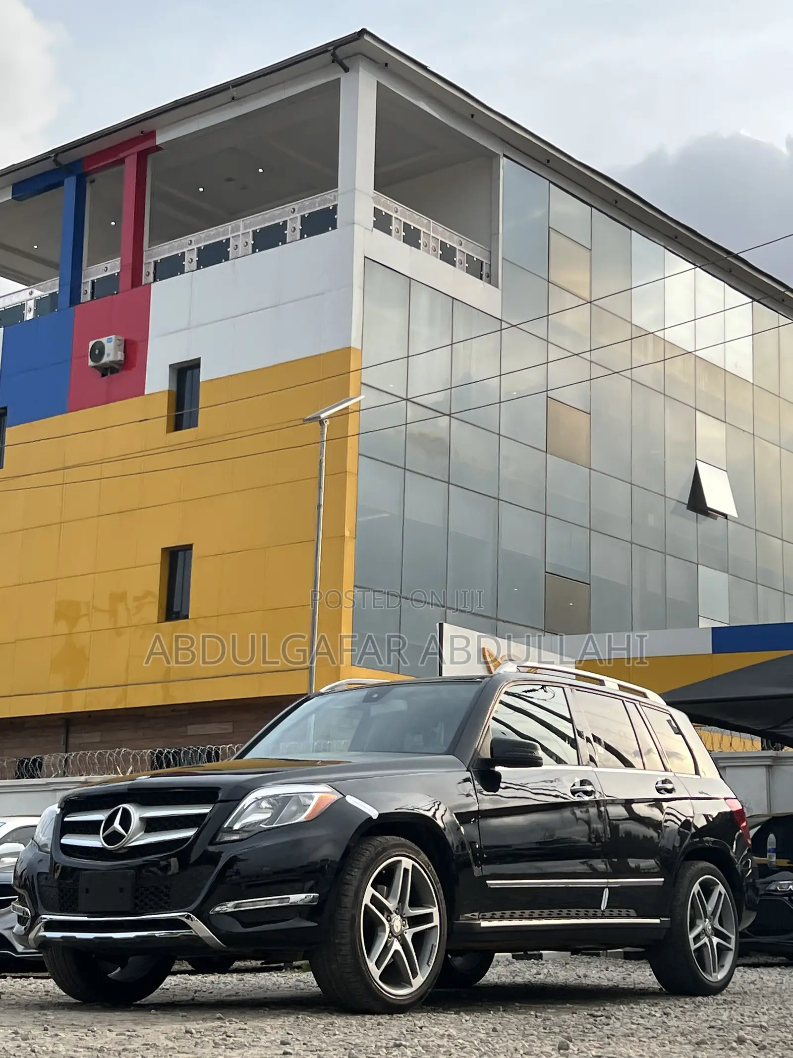 Mercedes-Benz GLK-Class 350 4MATIC 2014 Black