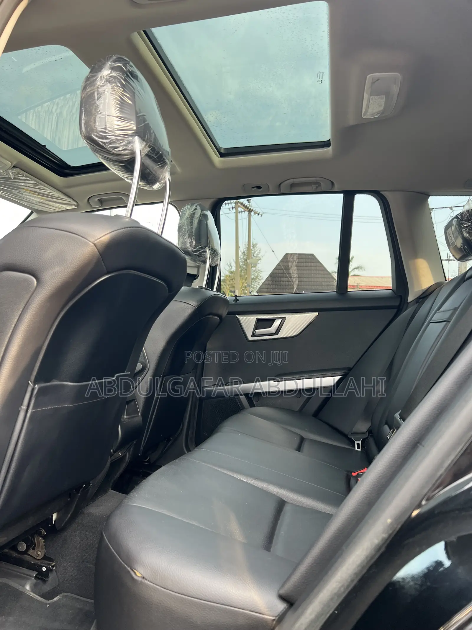 Mercedes-Benz GLK-Class 350 4MATIC 2014 Black