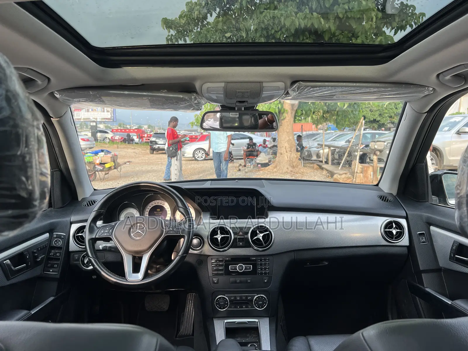 Mercedes-Benz GLK-Class 350 4MATIC 2014 Black