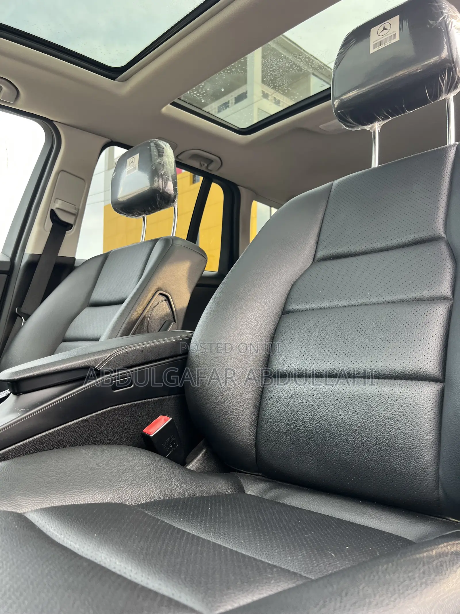 Mercedes-Benz GLK-Class 350 4MATIC 2014 Black