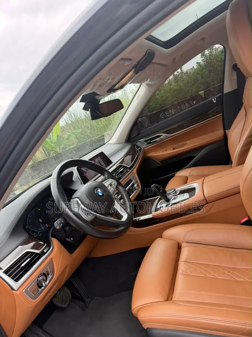 BMW 7 Series 2020 Black