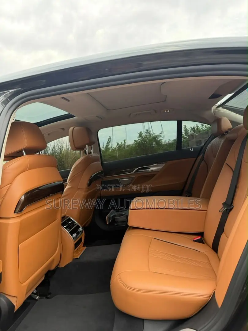 BMW 7 Series 2020 Black