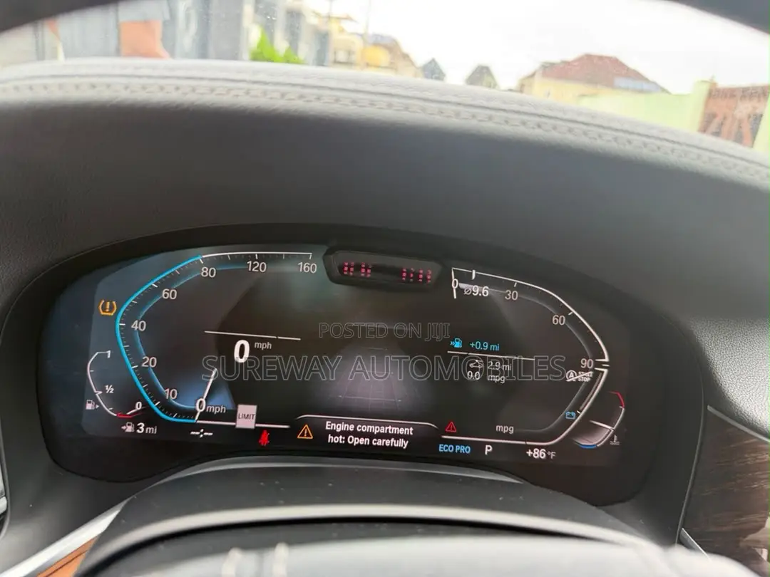 BMW 7 Series 2020 Black