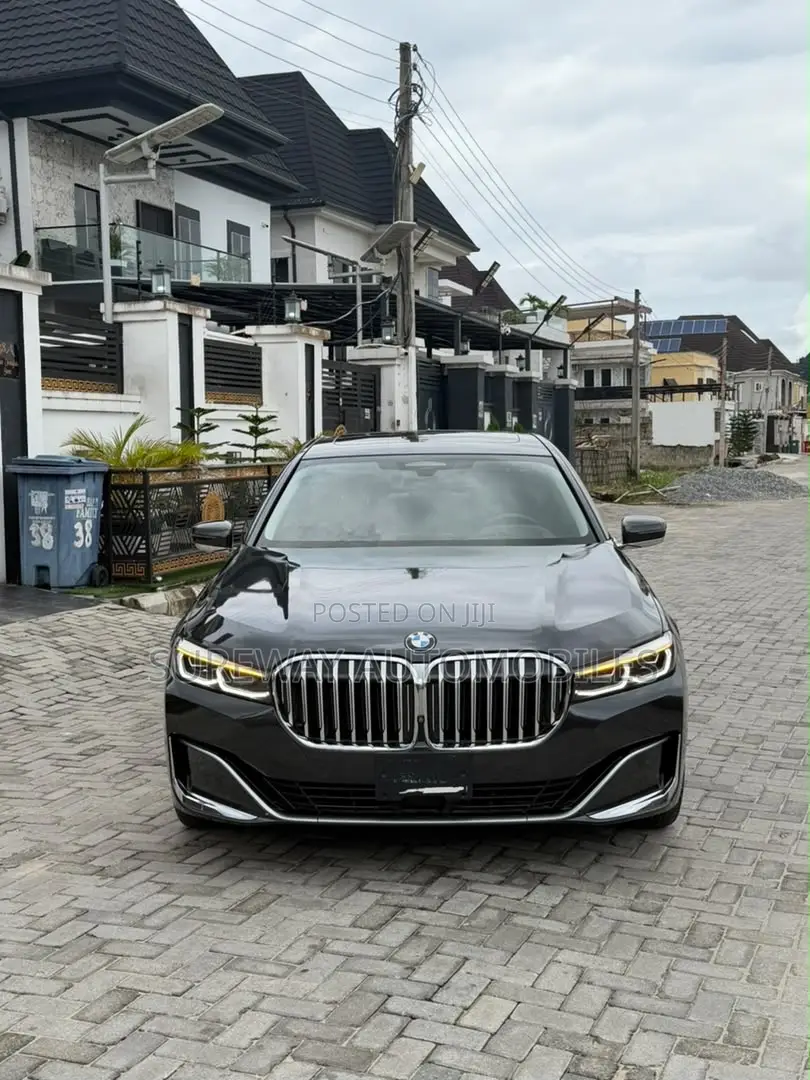 BMW 7 Series 2020 Black