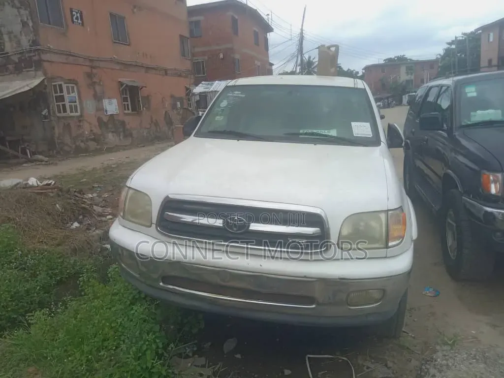 Toyota Tundra Automatic 2002 White