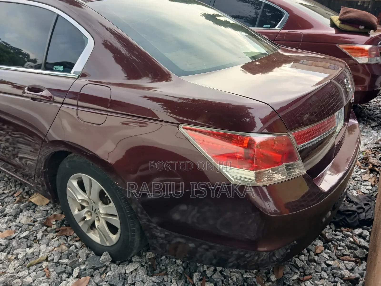 Honda Accord 2011 Brown