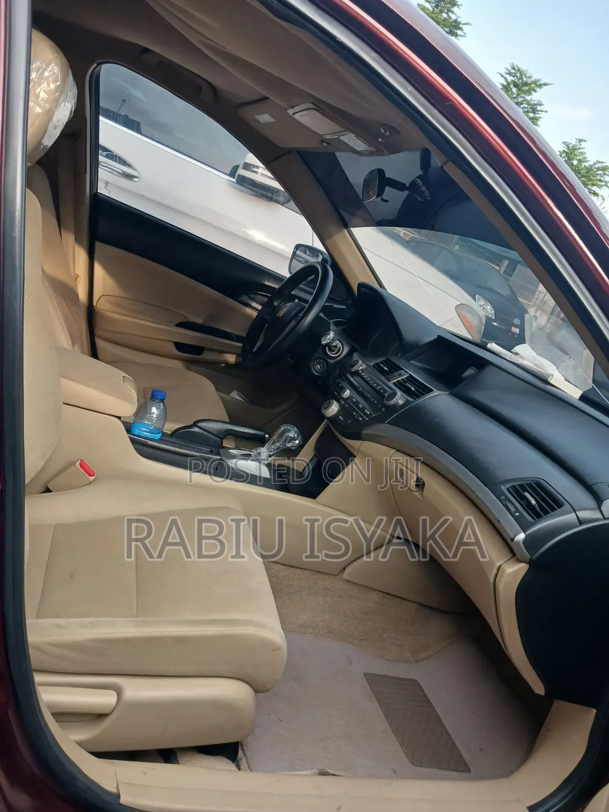 Honda Accord 2011 Brown