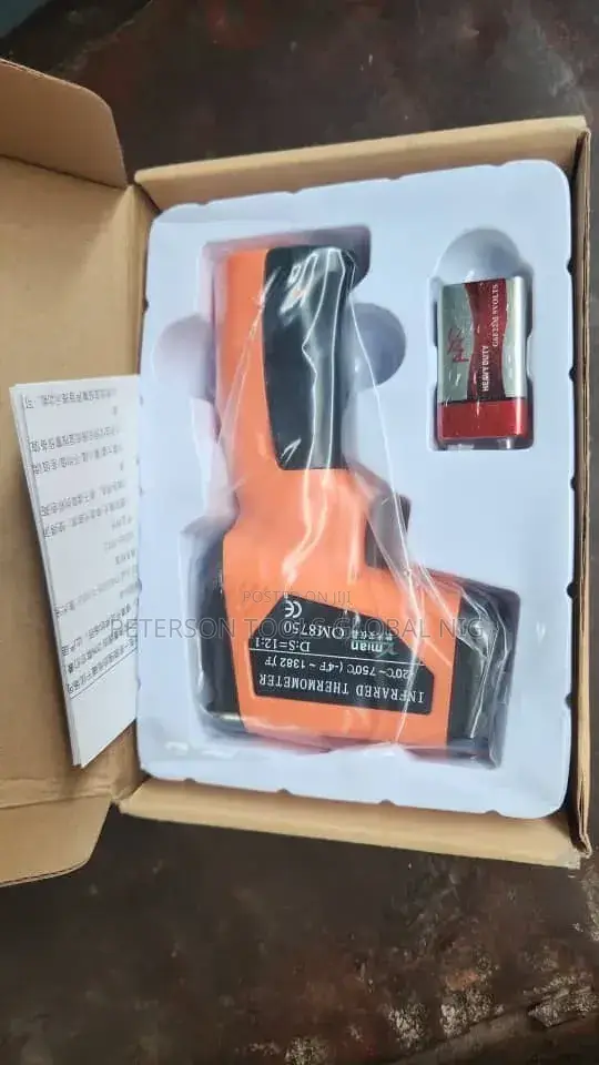 Infrared Thermometer -20 to 750 °