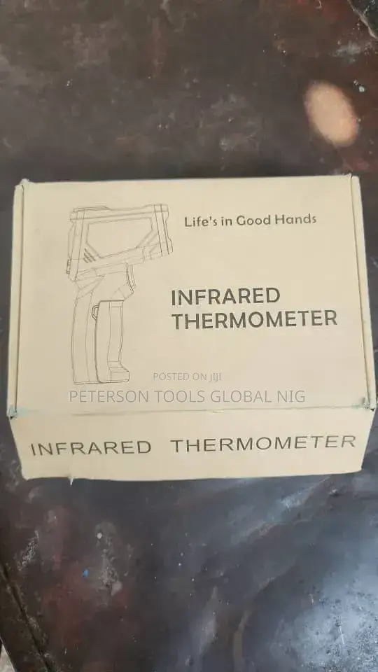 Infrared Thermometer -20 to 750 °
