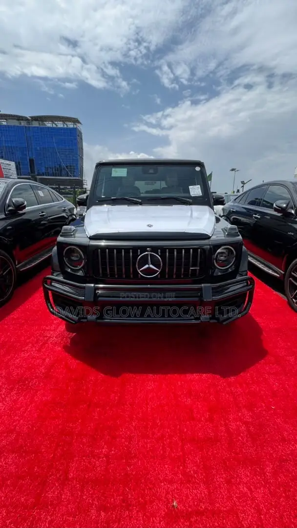 Mercedes-Benz G-Class G 63 AMG 4MATIC 2020 Black