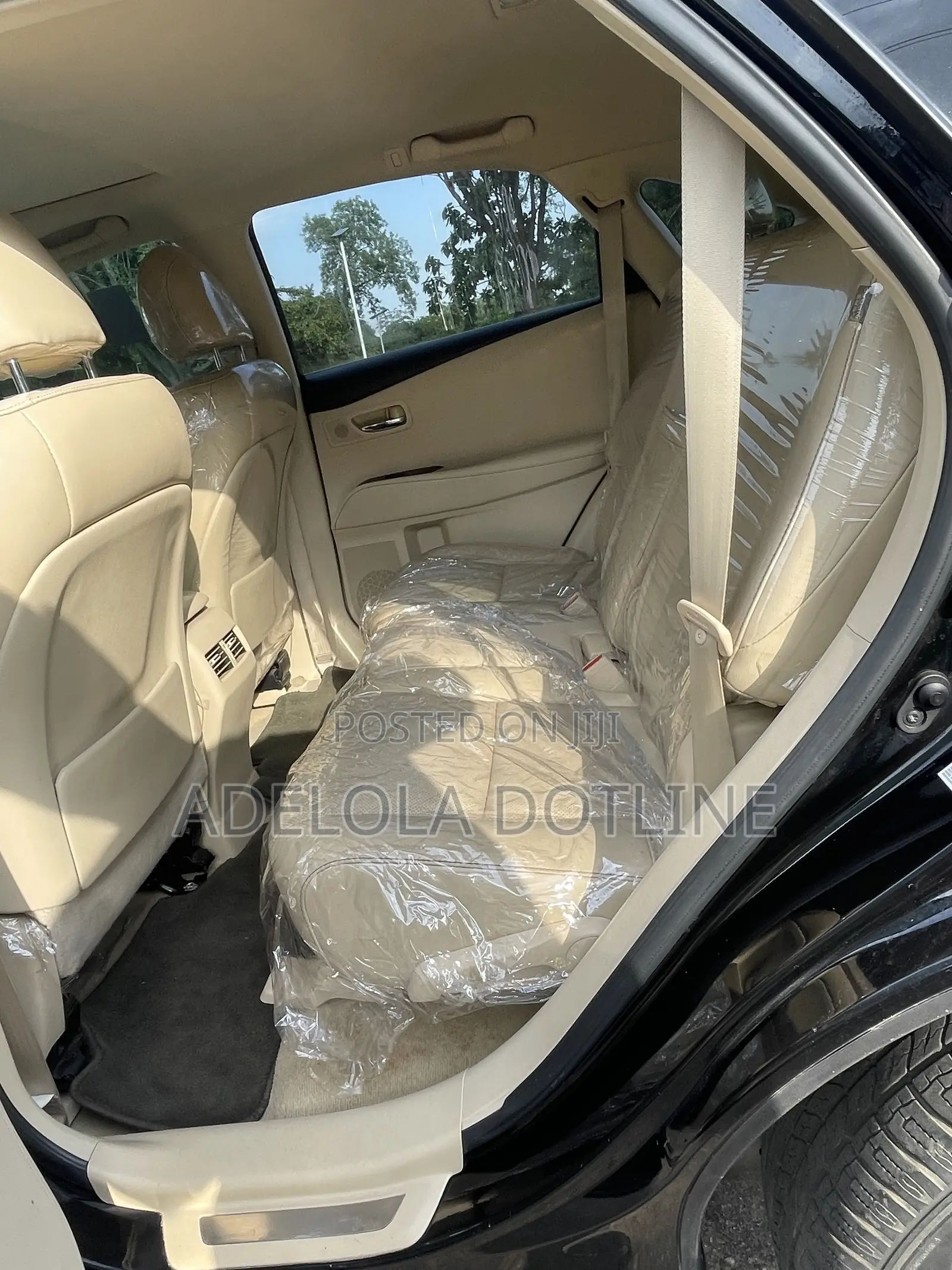 Lexus RX 350 AWD 2014 Black