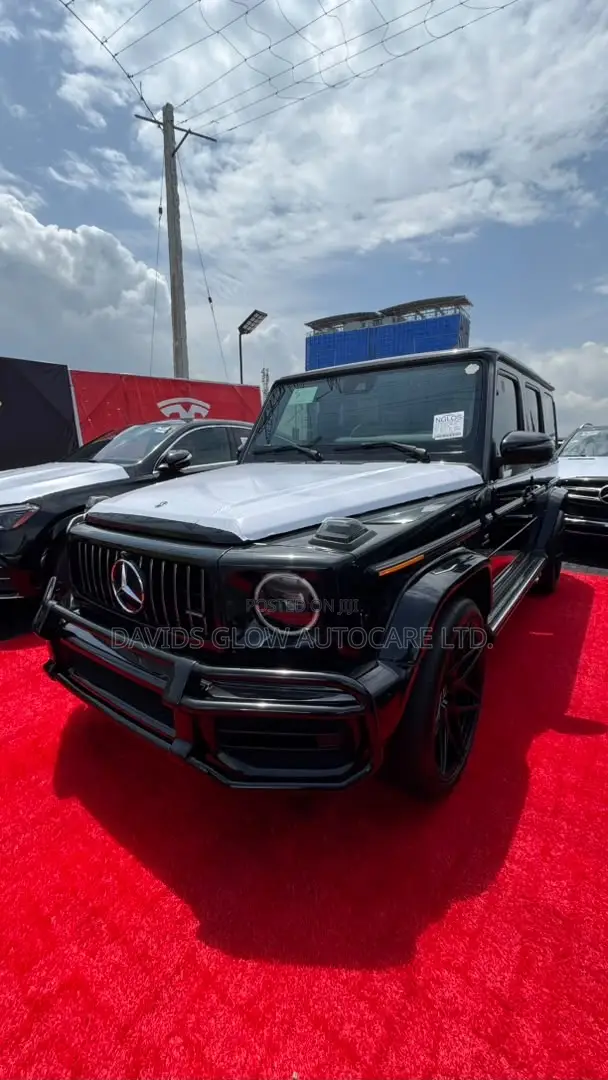 Mercedes-Benz G-Class G 63 AMG 4MATIC 2020 Black