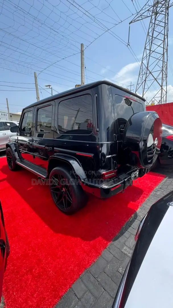 Mercedes-Benz G-Class G 63 AMG 4MATIC 2020 Black