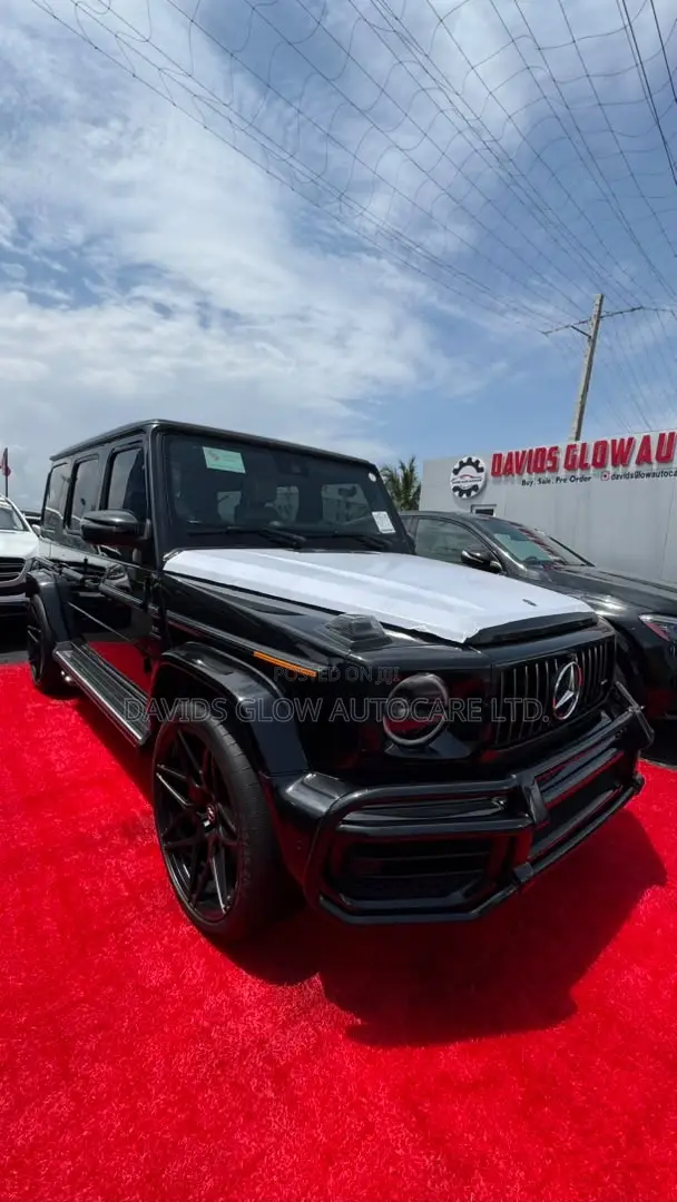 Mercedes-Benz G-Class G 63 AMG 4MATIC 2020 Black