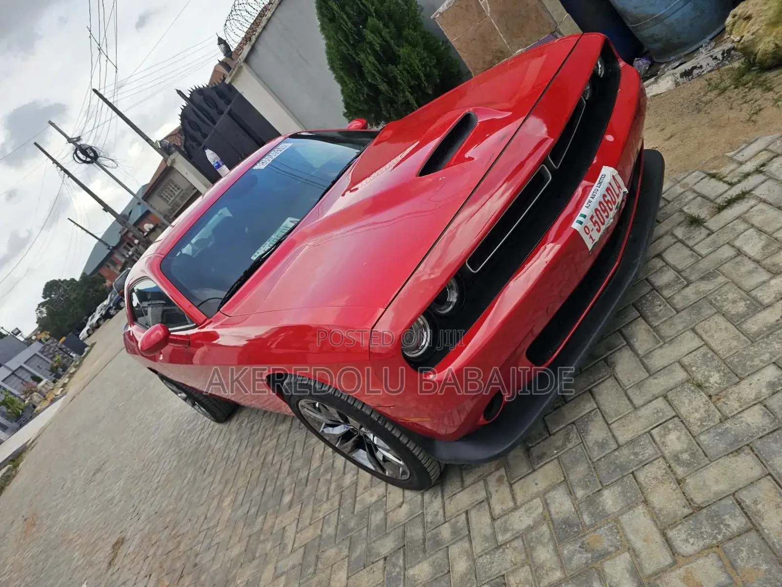 Dodge Challenger 2023 Red