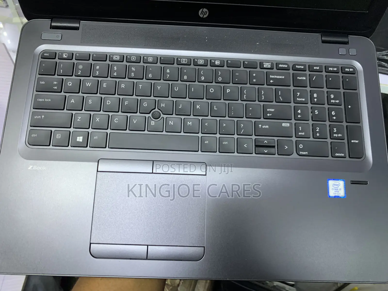 Laptop HP ZBook 15u G4 8GB Intel Core i7 SSD 256GB