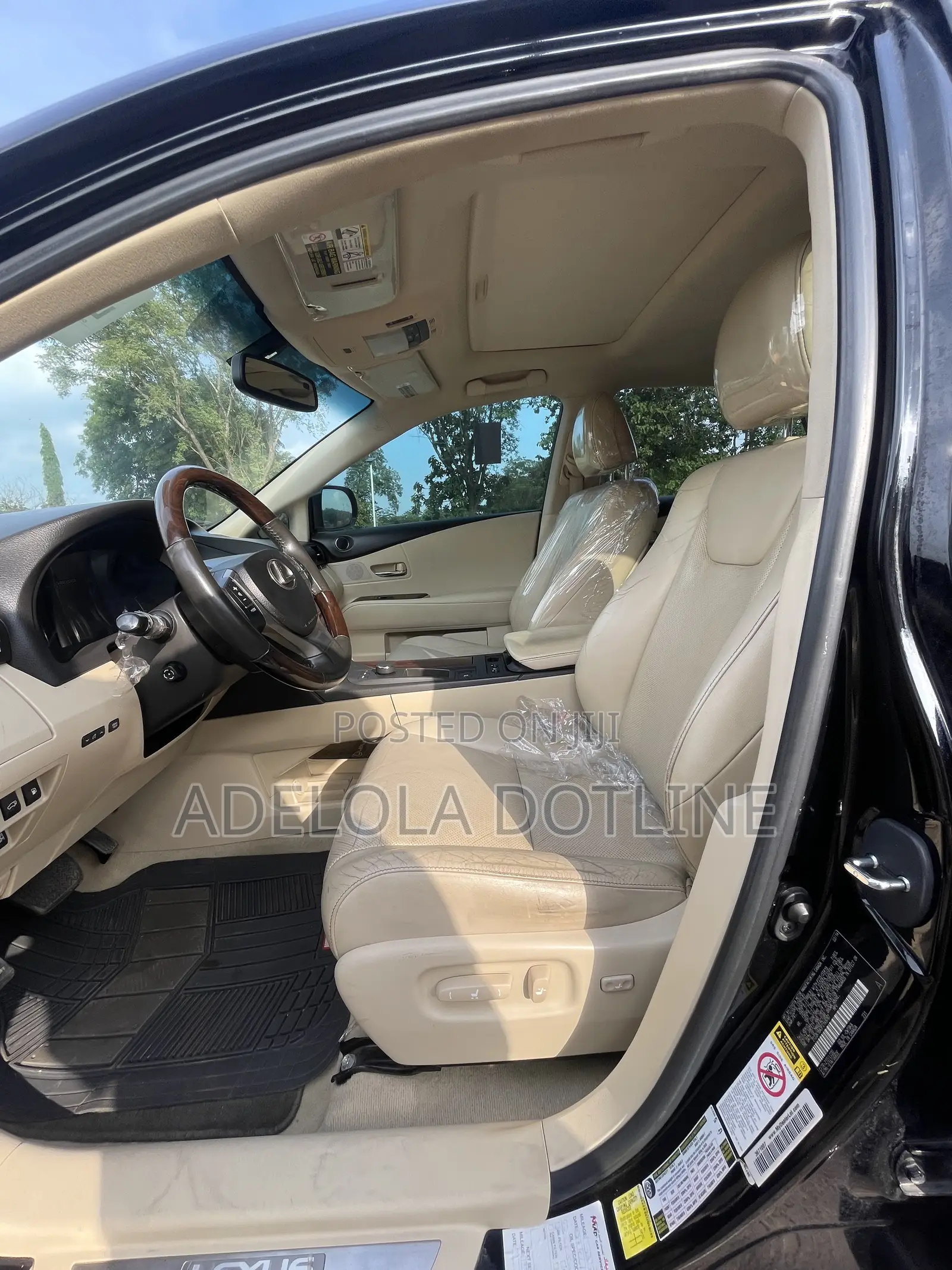Lexus RX 350 AWD 2014 Black