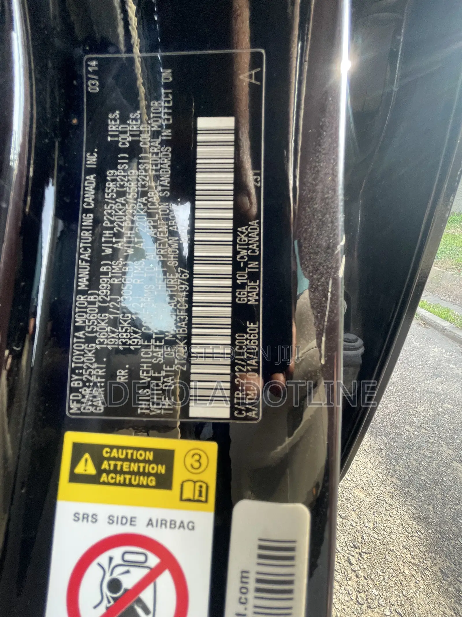 Lexus RX 350 AWD 2014 Black