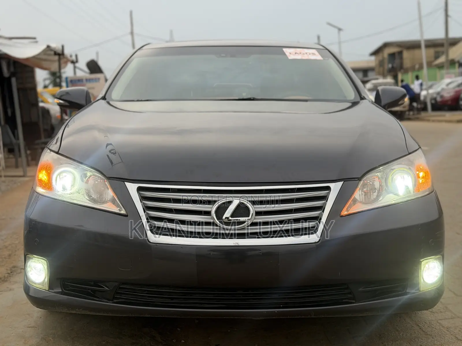 Lexus ES 350 2008 Gray