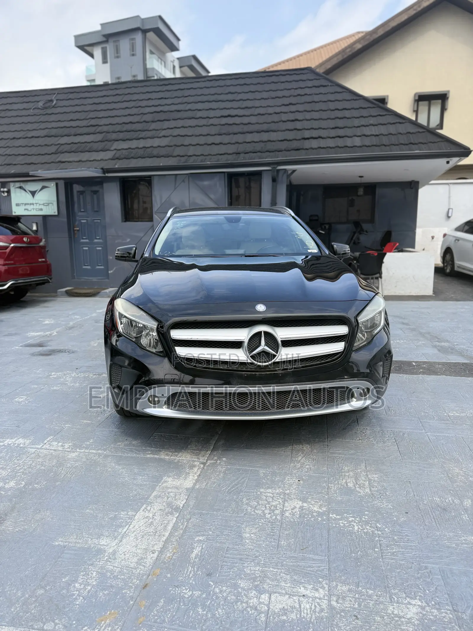 Mercedes-Benz GLA 250 2016 Black