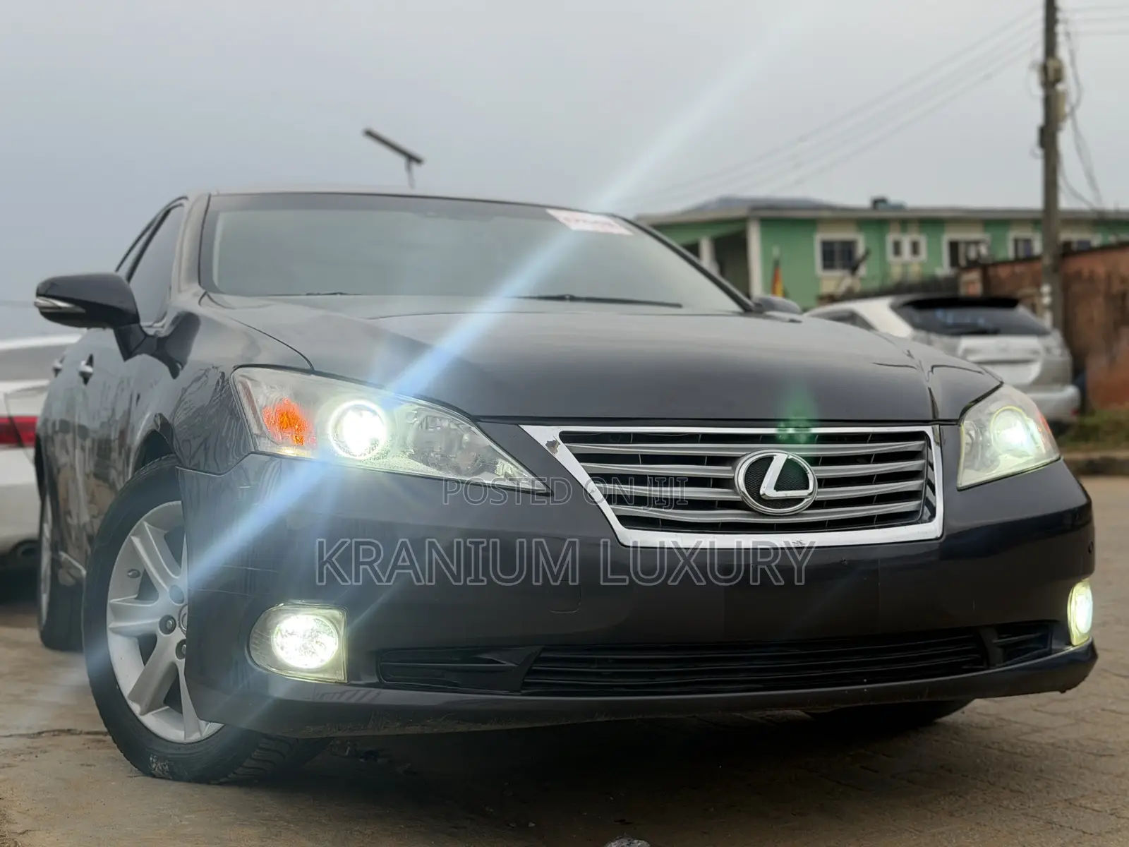 Lexus ES 350 2008 Gray