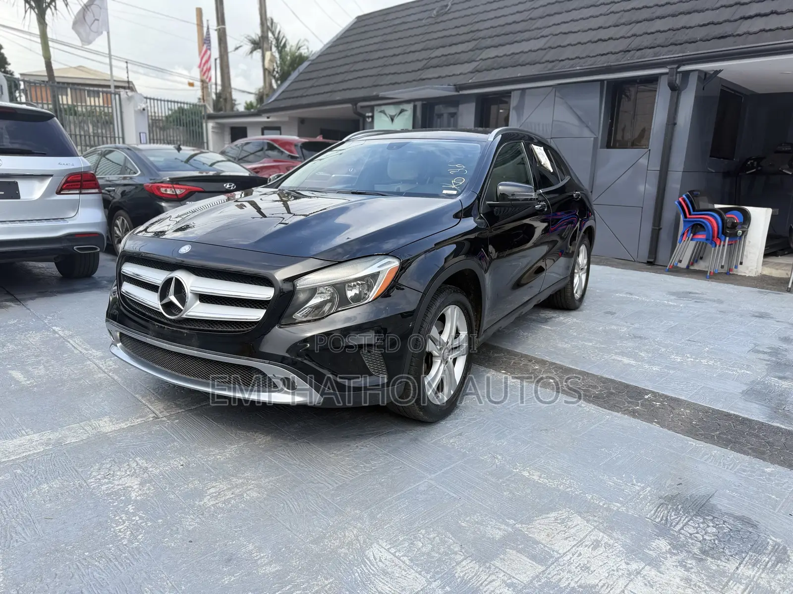 Mercedes-Benz GLA 250 2016 Black
