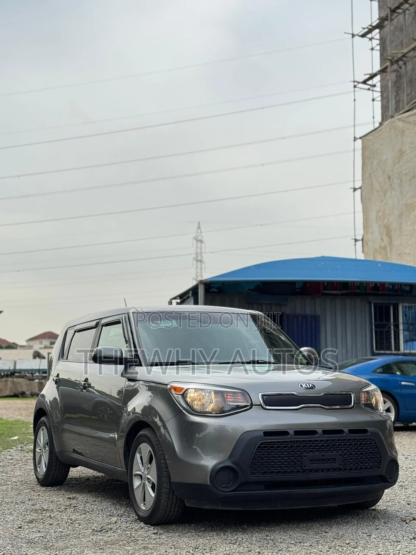 Kia Soul Hatchback 2016 Gray