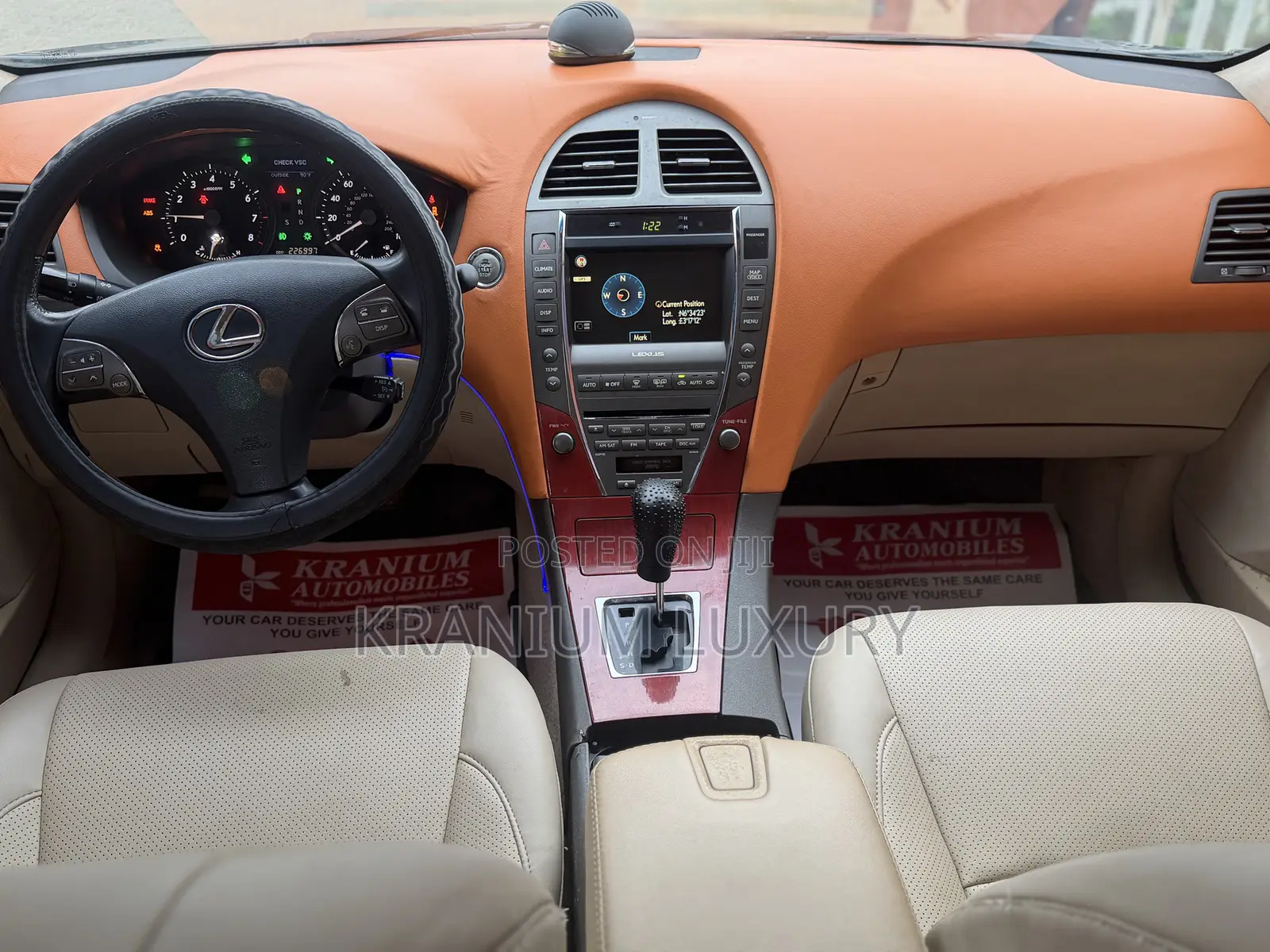 Lexus ES 350 2008 Gray