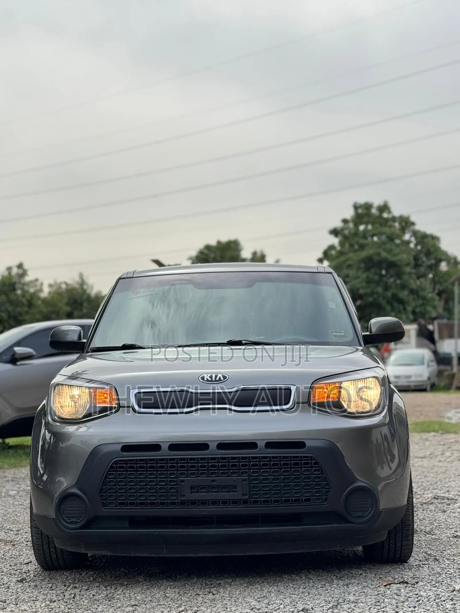 Kia Soul Hatchback 2016 Gray