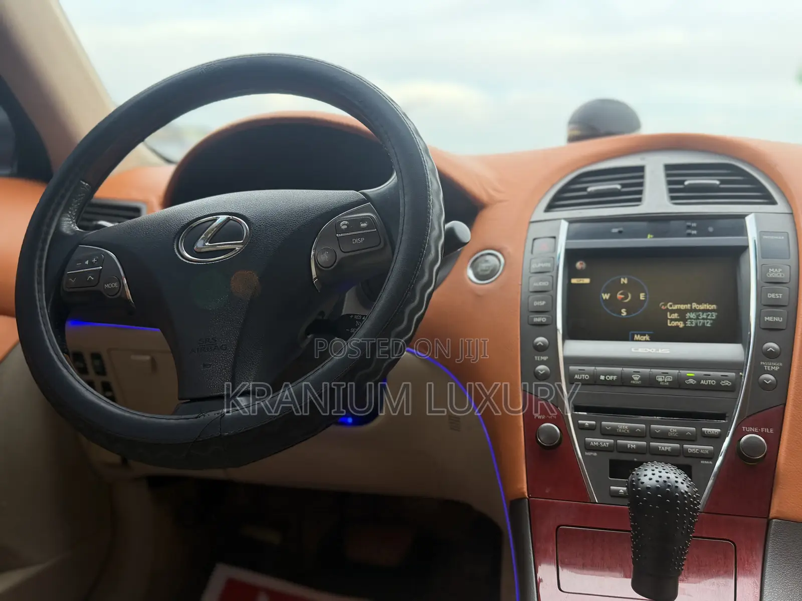 Lexus ES 350 2008 Gray