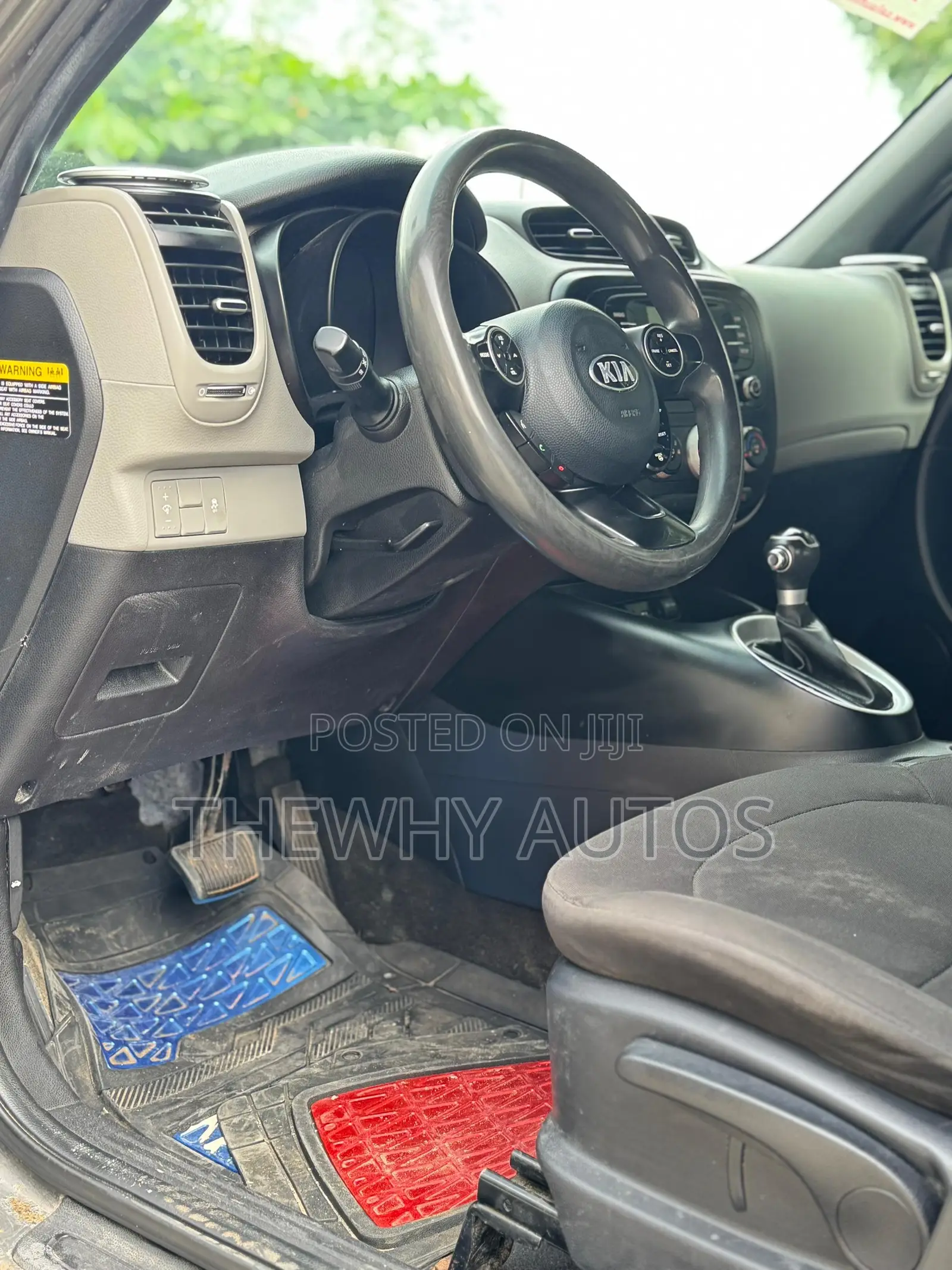Kia Soul Hatchback 2016 Gray