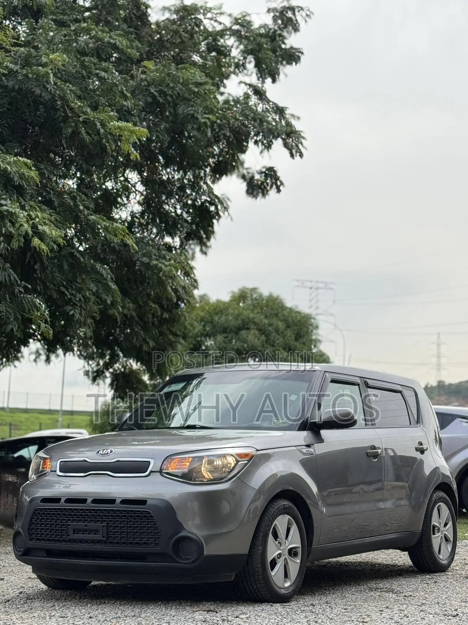 Kia Soul Hatchback 2016 Gray