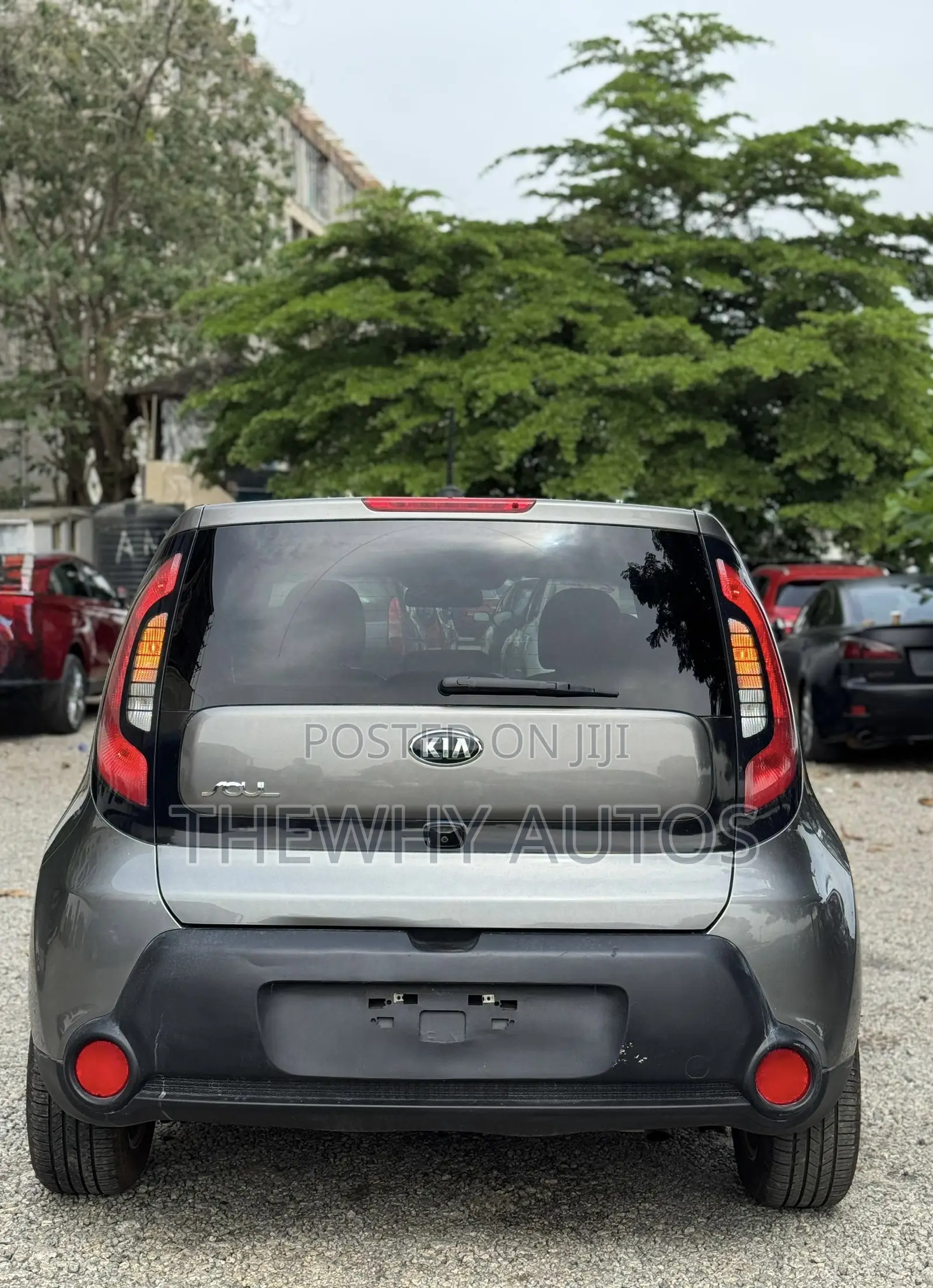 Kia Soul Hatchback 2016 Gray